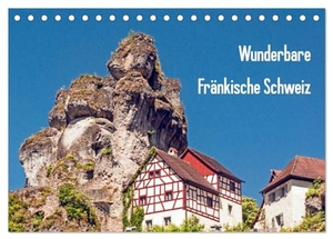 Müller, Harry. Wunderbare Fränkische Schweiz (Tischkalender 2026 DIN A5 quer), CALVENDO Monatskalender - Einer der schönsten Landstriche Deutschlands. Calvendo, 2025.