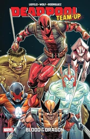 Liefeld, Rob. Deadpool Team-Up. Marvel Comics, 2025.