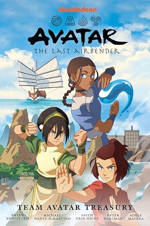 Hicks, Faith Erin. Avatar - The Last Airbender--Team Avatar Treasury Omnibus. Turnaround Pub. Serv. Ltd, 2025.