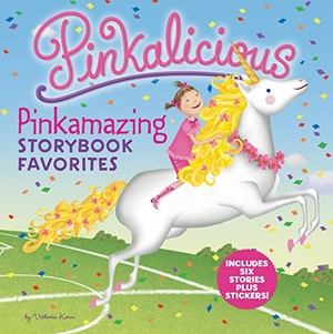Kann, Victoria. Pinkalicious: Pinkamazing Storybook Favorites. HarperCollins, 2019.