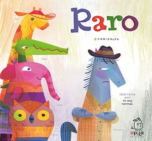 Garrido, Raquel / Canizales. Raro. Apila Ediciones, 2019.