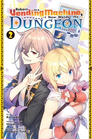 Prowse, Alice / Yuuki, Hagure et al. Reborn as a Vending Machine, I Now Wander the Dungeon, Vol. 2 (manga). Little, Brown & Company, 2024.