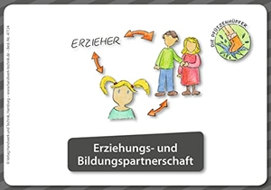 Böckmann, Anja / Grüner, Yvonne et al. Kartenset Kita - Die Pfützenhüpfer - Zusatzkartenset 4 - Erziehungs- und Bildungspartnerschaft. Handwerk + Technik GmbH, 2021.