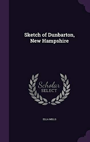Mills, Ella. Sketch of Dunbarton, New Hampshire. Touchladybirdlucky Studios, 2016.