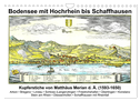 Matthäus Merian - Bodensee mit Hochrhein bis Schaffhausen (Wandkalender 2024 DIN A4 quer), CALVENDO Monatskalender