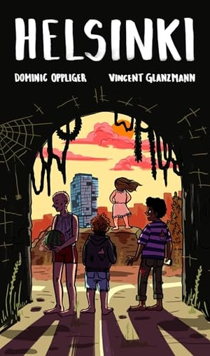 Glanzmann, Vincent / Dominic Oppliger. Helsinki. gesunde Menschenversand, 2025.