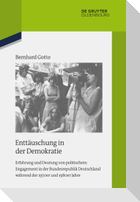 Enttäuschung in der Demokratie