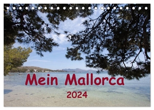 R. Gue., R. Gue.. Mein Mallorca (Tischkalender 2024 DIN A5 quer), CALVENDO Monatskalender - Mallorca ohne Tourismus Wirbel. Calvendo Verlag, 2023.