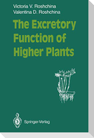 The Excretory Function of Higher Plants
