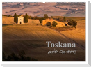 Toskana - mio amore (Wandkalender 2025 DIN A2 quer), CALVENDO Monatskalender