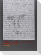 Carlos Castilla del Pino : Obras completas I y II. 1946-1966