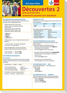 Découvertes Série jaune und bleue 2. Grammatik