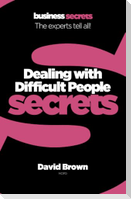 Dealing With Difficult People