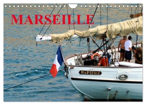 Fabre, Daniel. MARSEILLE (Calendrier mural 2024 DIN A4 vertical), CALVENDO calendrier mensuel - Vues de Marseille. Calvendo, 2023.