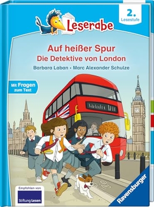 Laban, Barbara. Leserabe 2. Lesestufe - Auf heißer Spur - Die Detektive von London. Ravensburger Verlag, 2025.