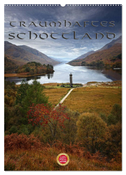 Traumhaftes Schottland (Wandkalender 2024 DIN A2 hoch), CALVENDO Monatskalender