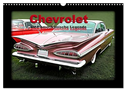 Chevrolet eine amerikanische Legende (Wandkalender 2024 DIN A3 quer), CALVENDO Monatskalender