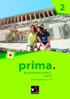 Englisch, Christina / Maria Krichbaumer. prima. Wiederholungsheft 2 - Zu den Lektionen 15-28. Buchner, C.C. Verlag, 2023.