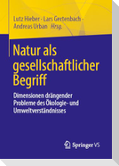 Natur als gesellschaftlicher Begriff