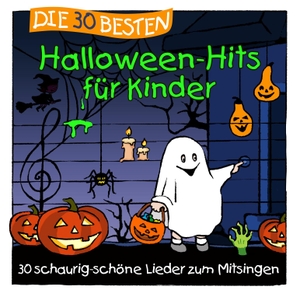 Die 30 besten Halloween-Hits für Kinder. Universal Vertrieb, 2023.