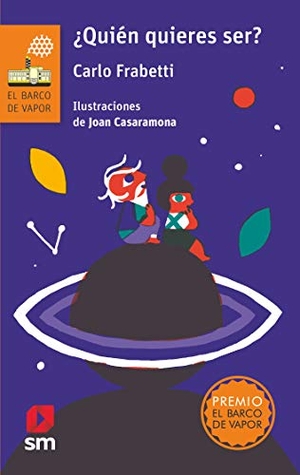 Frabetti, Carlo. ¿Quién quieres ser?. Fundación Santa María-Ediciones SM, 2020.