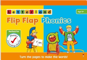 Wendon, Lyn. Flip Flap Phonics. Letterland International, 2015.