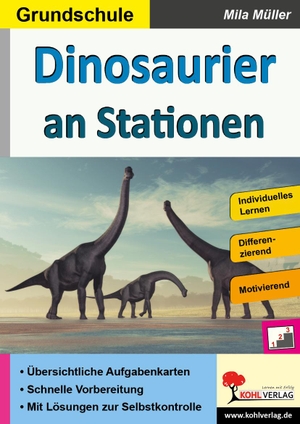  Autorenteam Kohl-Verlag. Dinosaurier an Stationen