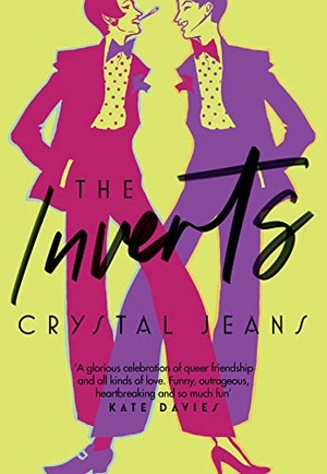 Jeans, Crystal. The Inverts. HarperCollins Publishers, 2021.