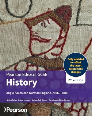 Bircher, Rob. Pearson Edexcel GCSE (9-1) History Anglo-Saxon and Norman England, c1060-1088 2nd edition. Pearson Education Limited, 2025.