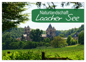 Naturlandschaft Laacher See (Wandkalender 2024 DIN A3 quer), CALVENDO Monatskalender