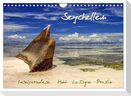 Seychellen - Inselparadiese Mahé La Digue Praslin (Wandkalender 2025 DIN A4 quer), CALVENDO Monatskalender