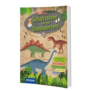 Kuhn, Birgit. Schatzsuche bei den Dinosauriern. Circon Verlag GmbH, 2022.