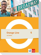 Orange Line 4 Grundkurs. Schulbuch (fester Einband) Klasse 8