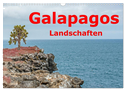 Galapagos- Landschaften (Wandkalender 2024 DIN A3 quer), CALVENDO Monatskalender