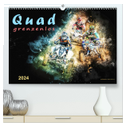 Quad grenzenlos (hochwertiger Premium Wandkalender 2024 DIN A2 quer), Kunstdruck in Hochglanz