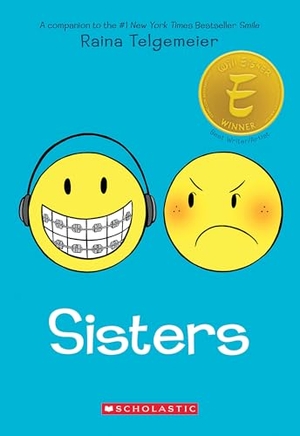 Telgemeier, Raina. Sisters: A Graphic Novel. Scholastic Ltd., 2022.