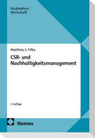 CSR- und Nachhaltigkeitsmanagement