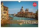 Wundervolles Venedig (Wandkalender 2024 DIN A4 quer), CALVENDO Monatskalender