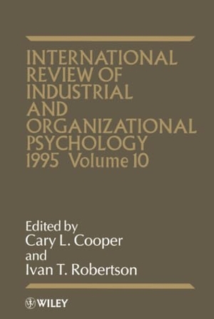 Cooper / Robertson. Int Rev of Indust   Org Psych 1995 V 10. John Wiley & Sons, 1995.
