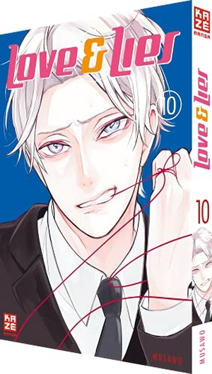 Musawo. Love & Lies - Band 10. Kazé Manga, 2020.