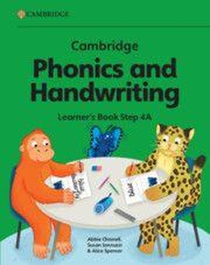Chisnall, Abbie / Spencer, Alice et al. Cambridge Phonics and Handwriting Learner's Book 4A - Early Years. Cambridge University Press, 2026.