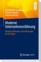Moderne Unternehmensführung