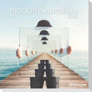Modern Surrealism 2025 - Wand-Kalender - Broschüren-Kalender - 30x30- 30x60 geöffnet