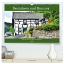 Dedenborn und Hammer (hochwertiger Premium Wandkalender 2024 DIN A2 quer), Kunstdruck in Hochglanz