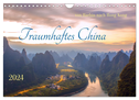 Traumhaftes China (Wandkalender 2024 DIN A4 quer), CALVENDO Monatskalender