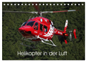Helikopter in der Luft (Tischkalender 2024 DIN A5 quer), CALVENDO Monatskalender