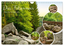 Das Felsenmeer - Natur pur im Odenwald (Wandkalender 2025 DIN A4 quer), CALVENDO Monatskalender