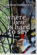 Where Here Is Hard to Say