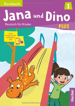 Georgiakaki, Manuela / Michael Priesteroth. Jana und Dino PLUS 1. Kursbuch  plus interaktive Version - Deutsch für Kinder.Deutsch als Fremdsprache / Kursbuch  plus interaktive Version. Hueber Verlag GmbH, 1980.