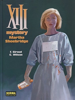 Wilson, Colin / Frank Giroud. Martha Shoebridge. Norma Editorial, S.A., 2016.
